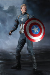 CAPTAIN AMERICA: CIVIL WAR - Captain America 1:4 Scale Action Figure