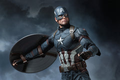 CAPTAIN AMERICA: CIVIL WAR - Captain America 1:4 Scale Action Figure