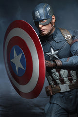 CAPTAIN AMERICA: CIVIL WAR - Captain America 1:4 Scale Action Figure