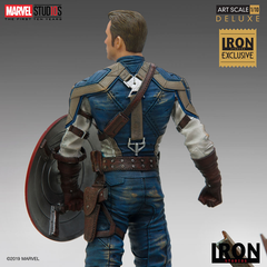 MCU 10 Years Event Exclusive: Captain America - First Avenger Art Scale 1/10 Statue