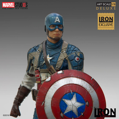 MCU 10 Years Event Exclusive: Captain America - First Avenger Art Scale 1/10 Statue