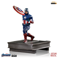 AVENGERS ENDGAME: Captain America 2012 BDS Art Scale 1/10 Statue