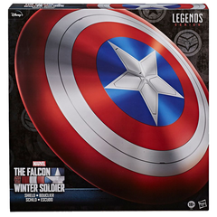 Marvel Legends The Falcon and The Winter Soldier Captain America Role Play Shield