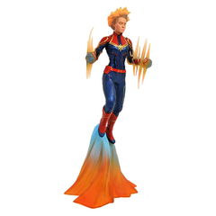 MARVEL MOVIE GALLERY: CAPTAIN MARVEL Binary Force Captain Marvel PVC Diorama