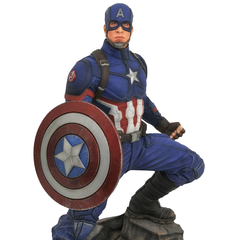 MARVEL MOVIE PREMIER COLLECTION: AVENGERS ENDGAME Captain America Resin Statue