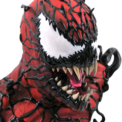 MARVEL COMICS: LEGENDS IN 3D Carnage 1:2 Scale Resin Bust