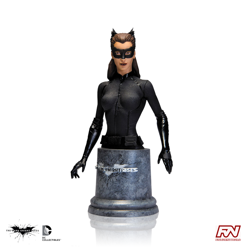 THE DARK KNIGHT RISES: Catwoman Collectible Bust