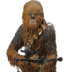 STAR WARS: Chewbacca - 1/10 Scale Elite Collection Statue