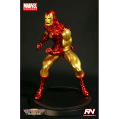 MARVEL UNIVERSE: Iron Man Classic Action Version Statue