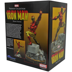 MARVEL COMIC PREMIER COLLECTION: Classic Iron Man Resin Statue