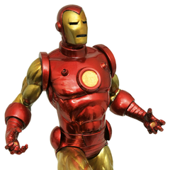 MARVEL COMIC GALLERY: Classic Iron Man PVC Diorama
