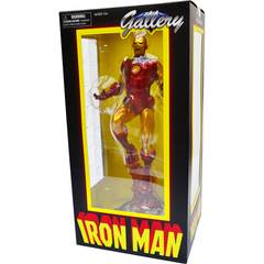 MARVEL COMIC GALLERY: Classic Iron Man PVC Diorama