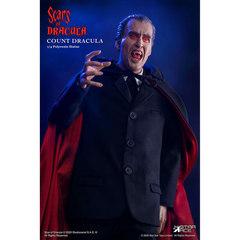 SCARS OF DRACULA: Christopher Lee as Count Dracula ¼ Scale Mixed Media Polyresin Statue