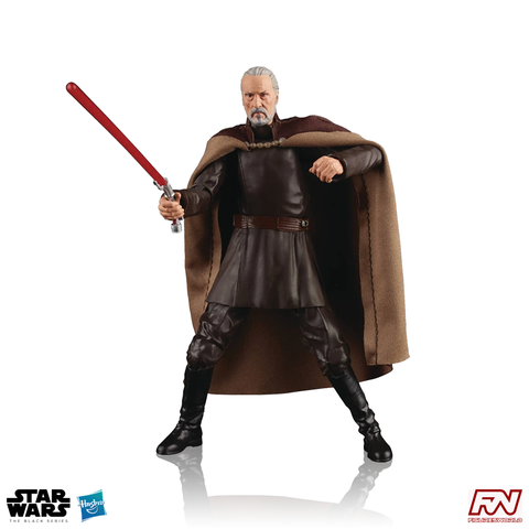 STAR WARS: The Black Series Count Dooku 6-Inch Scale Action Figure