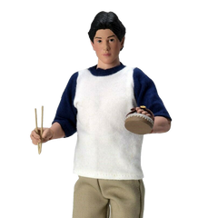 THE KARATE KID: Daniel & Mr. Miyagi Set 8-Inch Scale Clothed Action Figures