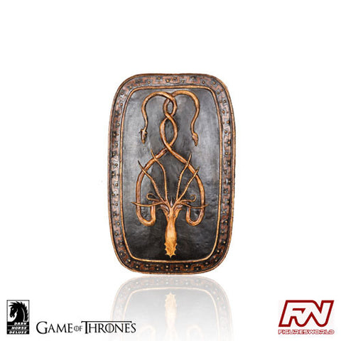 GAME OF THRONES: Greyjoy Sigil Shield Pin