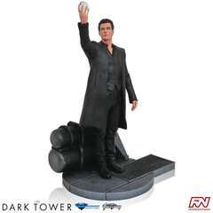 DARK TOWER MOVIE GALLERY: Man In Black PVC Diorama