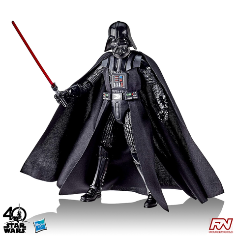 STAR WARS: The Black Series 40th Anniversary Darth Vader 6-Inch Action Figure