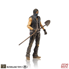 THE WALKING DEAD: TV Assortment 2015: Grave Digger Daryl Dixon EXCLUSIVE Action Figure