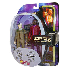 STAR TREK: THE NEXT GENERATION Data and Geordi La Forge Exclusive 2-Pack