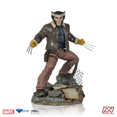 MARVEL COMIC GALLERY: Days of Future Past Wolverine PVC Diorama