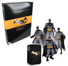 Batman 75th Anniversary Action Figure 4-Pack (Set #2)
