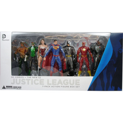 DC COMICS: The New 52 Justice League 7-Pack Action Figure Box Set