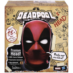 Marvel Legends Deadpool’s Premium Interactive Head