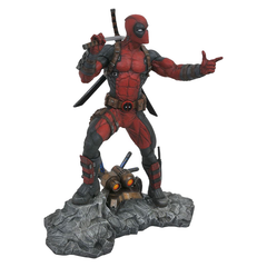MARVEL COMIC PREMIER COLLECTION: Deadpool Resin Statue