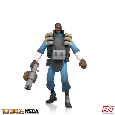 Team Fortress 2: BLU Demoman 7-Inch Scale Deluxe Action Figure