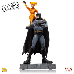 DC COMICS The Dark Knight Strikes Again Statue