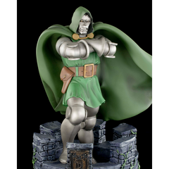 MARVEL COMICS: Doctor Doom Statue