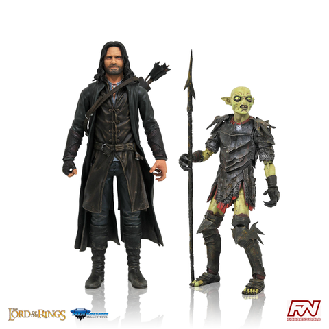 LORD OF THE RINGS: Series 3 7-Inch Scale Action Figure Set