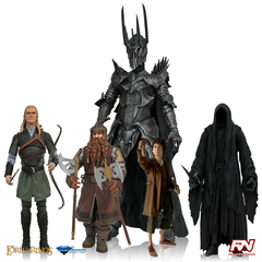 Collect the whole line to build the 13-inch Sauron!