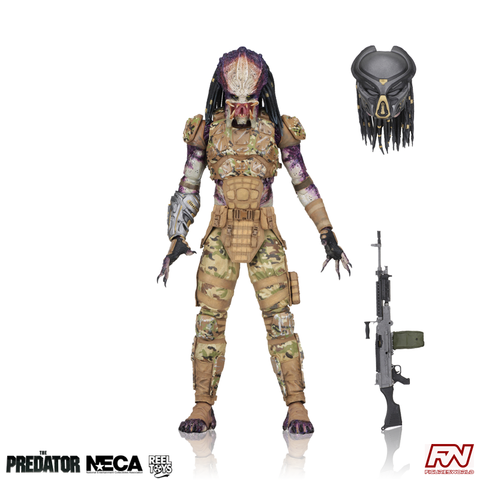 THE PREDATOR (2018): Ultimate Emissary #1 Predator 7-Inch Scale Action Figure