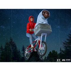 E.T. THE EXTRA TERRESTRIAL: E.T. & Elliot Art Scale 1/10 Statue
