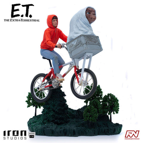 E.T. THE EXTRA TERRESTRIAL: E.T. & Elliot Art Scale 1/10 Statue