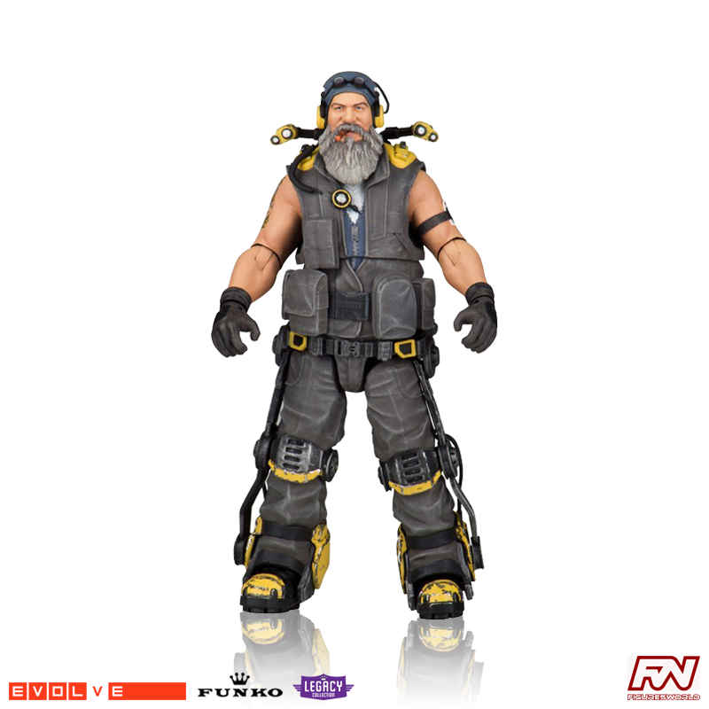 EVOLVE: Hank Legacy Collection Action Figure