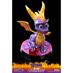 Spyro The Dragon PVC Statue