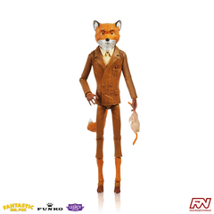 FANTASTIC MR. FOX: Mr. Fox 6-Inch Scale Legacy Collection Action Figure