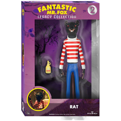 FANTASTIC MR. FOX: Rat 6-Inch Scale Legacy Collection Action Figure