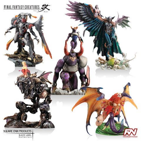 Final Fantasy Creatures -KAI- Vol.1