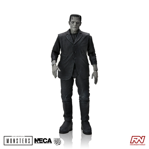 UNIVERSAL MONSTERS: Ultimate Frankenstein’s Monster (B&W) 7-Inch Scale Action Figure
