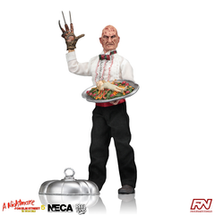 NIGHTMARE ON ELM STREET PART 5: Chef Freddy 8-Inch Clothed Action Figure