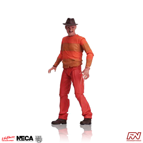 A NIGHTMARE ON ELM STREET: Freddy Krueger Classic Video Game Appearance - 7-Inch Scale Action Figure