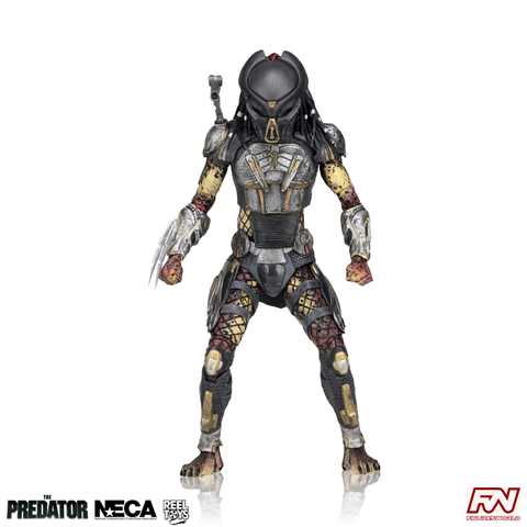 THE PREDATOR (2018): Ultimate Fugitive Predator 7-Inch Scale Action Figure