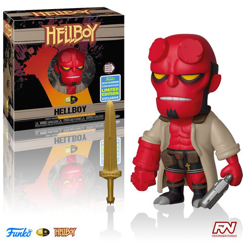 FUNKO FIVE STAR: HELLBOY- Hellboy (SDCC Limited Edition Exclusive)
