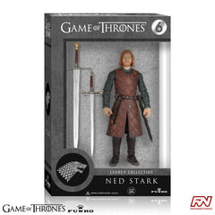 GAME OF THRONES: Ned Stark Legacy Collection Action Figure
