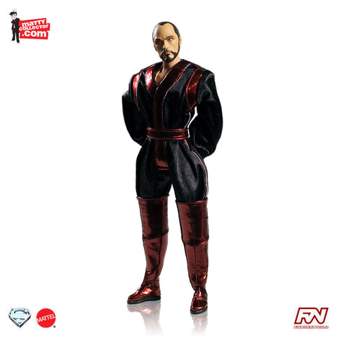 Superman II General Zod 12-Inch Figure Matty Collector® Exclusive