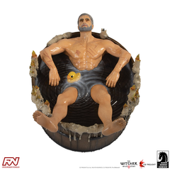 THE WITCHER 3 - WILD HUNT: Geralt in the Bath Statuette
